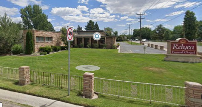 Funeral Home Exterior